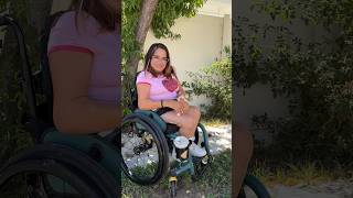 VERY demure ✨ rollettesdance verydemure disabilityawareness wheelchairlife demure [upl. by Grunenwald]