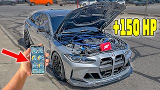 I TUNED MY BMW G80 M3 CRAZY FAST [upl. by Ciro]