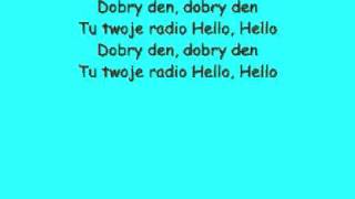 Enej  Radio helo  lyrics [upl. by Adyan]