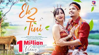 Ek 2 Tini  Riyan Raj  Nibedita Yein  Zinti Panging  Agam Kutum  Official Video 2024 [upl. by Sacci]