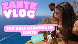 Quad Bike Day  ZANTE VLOG  The Best Beaches in Zante Pt1 [upl. by Washko]