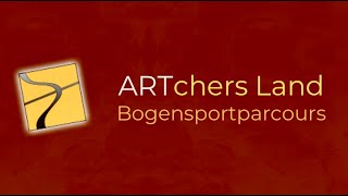 ARTchers Land Bogensportparcours  ARTchers Park 🏹 [upl. by Ydor]