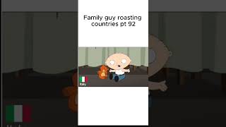 Family guy roasting episode  Italy 🇮🇹 [upl. by Eatnoj]