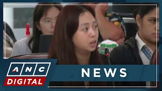 Rep Barbers vows to dig deeper into finances of Cassandra Ong amid questions on source of her funds [upl. by Ephram]