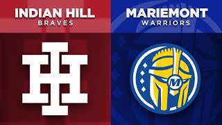 Indian Hill vs Mariemont Boys Basketball  12624 [upl. by Fabrin]