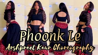 Phoonk Le  Nia Sharma  Arshpreet Kaur Choreography  Bollywood [upl. by Surovy92]