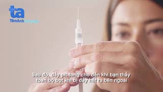 Hướng dẫn cách sử dụng CETROTIDE [upl. by Bergess]