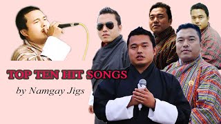 Top Ten Hit Song  Namgay Jigs  Bhutanese song [upl. by Eneliak]