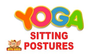 Yoga for Kids  Vol 2 All Sitting Postures [upl. by Kinny522]