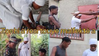 Zoubi a resi touye malfektè a paske Li fè ti pitit la pase tròp mizè 😰😭chovik comedy funny [upl. by Araes174]