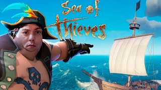 Explorando os Mares em Sea of Thieves [upl. by Aicenev]