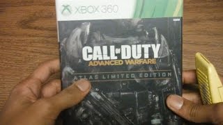 COD Advanced Warfare  Limited Edition Unboxing Day Zero [upl. by Ahsitruc720]