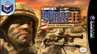 Longplay of Conflict Desert Storm II  Back to Baghdad [upl. by Eanar]