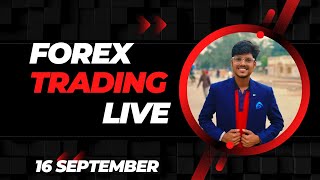 Forex Trading Live  live forex trading  16 september  gold trading livetrading trading [upl. by Hanauq189]