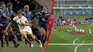 🏴󠁧󠁢󠁥󠁮󠁧󠁿 England Rugbys Greatest Ever Flanker Maggie Alphonsis topclass rugby moments [upl. by Risteau]