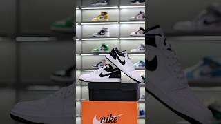 Air Jordan 1 Low Black White 553558132 beyondtrend sneakers nepal sneakerhead dunk jordan [upl. by Honan501]