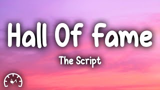 The Script  Hall Of Fame Lyrics [upl. by Mohandis]