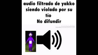 Audio filtrado de yakko [upl. by Aciria669]