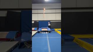 10 In Bio ​ theyeethree flips edit flipfypypage fy gym gymnast gymnastics fail [upl. by Lois920]