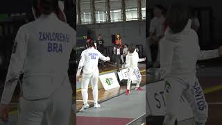 Campeonato Brasileiro infantil de Esgrima [upl. by Oinotnas344]