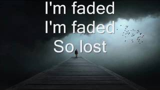 Alan Walker  Faded Where are you now Lyrics [upl. by Kiri]