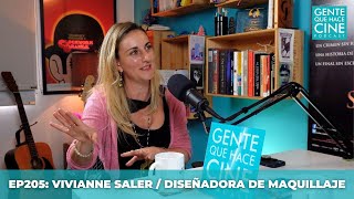 EP205 DISEÑO DE MAQUILLAJE CON VIVIANNE SALER [upl. by Lledra]