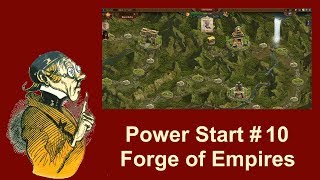 FoETipps PowerStart Episode 10 in Forge of Empires deutsch [upl. by Ataeb]