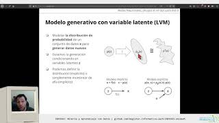 INFO343 Unidad 5  Modelo con variable latente [upl. by Sharla388]