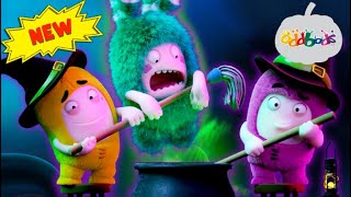 Oddbods  HALLOWEEN 2020  Witches Brew  Funny Cartoons For Kids [upl. by Myna]