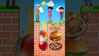 imali kiske pass Jayegi Veer D robot boy ke pass hai Dada Ji ke pass cartoon shorts video [upl. by Steen]