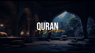 🕋❤️ Heart Touching Quran Recitation amp Cozy Ambience With Rain  Abdulrahman Mossad  Surah Baqarah [upl. by Magree]