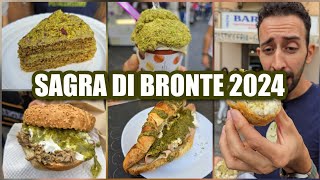 SAGRA DI BRONTE 2024  Dove Mangiare  Guida Pistacchissimo [upl. by Lemraj420]