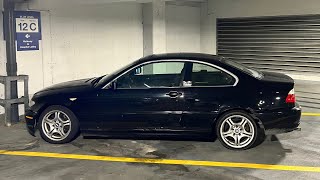 BMW E46 330ci drifting POV [upl. by Fisuoy]