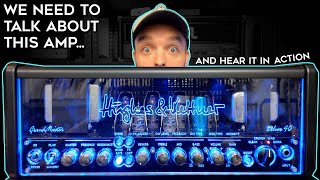 We NEED To Talk About The Hughes amp Kettner Grandmeister Deluxe 40 [upl. by Aianat]