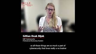 Learner Spotlight Gillian Deak Bijaks Cybersecurity Journey [upl. by Pedersen]