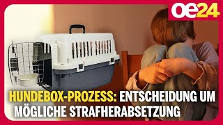 HundeboxProzess Entscheidung um mögliche Strafherabsetzung [upl. by Llehsar]