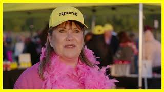 Susan G Komen Walk 2021 Spirit Airlines [upl. by Nahtonoj]