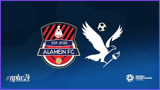 2024 NPLWVIC Round 13 Alamein FC v BoroondaraCarey Eagles [upl. by Novelia]