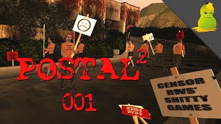 Postal 2 Gameplay GERMAN 001  Schickt die Alte mich Milch holen [upl. by Bumgardner]