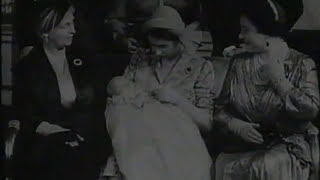 Vintage footage of Royal Family 1948 1949 amp 1950 [upl. by Blanca]