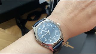 VACHERON CONSTANTIN FIFTYSIX SELFWINDING BLUE 4600E000AB487 [upl. by Lamonica414]