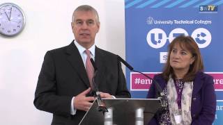 HRH The Duke of York Opens UTC Swindon [upl. by Abigael]