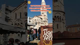 Tigelle in Modena The Heart of Emilian Street Food [upl. by Means]