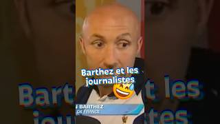 ⚽ Barthez et les journalistes 😂⚽ barthez interview [upl. by Leksehc355]