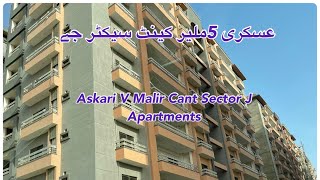 Malir Cant Askari 5 Sector J Apartment [upl. by Erihppas]