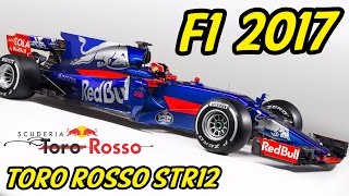 F1 Toro Rosso STR12 Analysis  Lets Talk F1 2017 [upl. by Avlis]