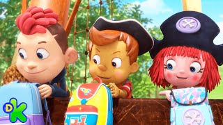 Pinóquio e os meninos vão ao resgate de um barco  Pinóquio E Os Seus Amigos  Discovery Kids Brasil [upl. by Eartha]