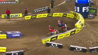 Supercross 250 Main Event Minneapolis Round 14 2018 [upl. by Frame]