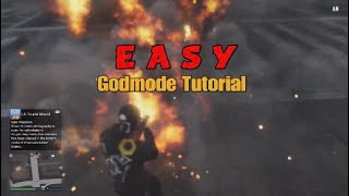 EASY Godmode Tutorial GTA Online PATCHED [upl. by Brigitta703]