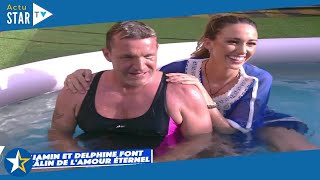 TPMP  Delphine Wespiser lourdement draguée par Benjamin Castaldi face à son compagnon [upl. by Aicnatsnoc585]